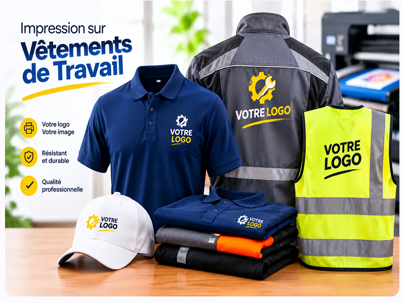 Vêtements de travail
