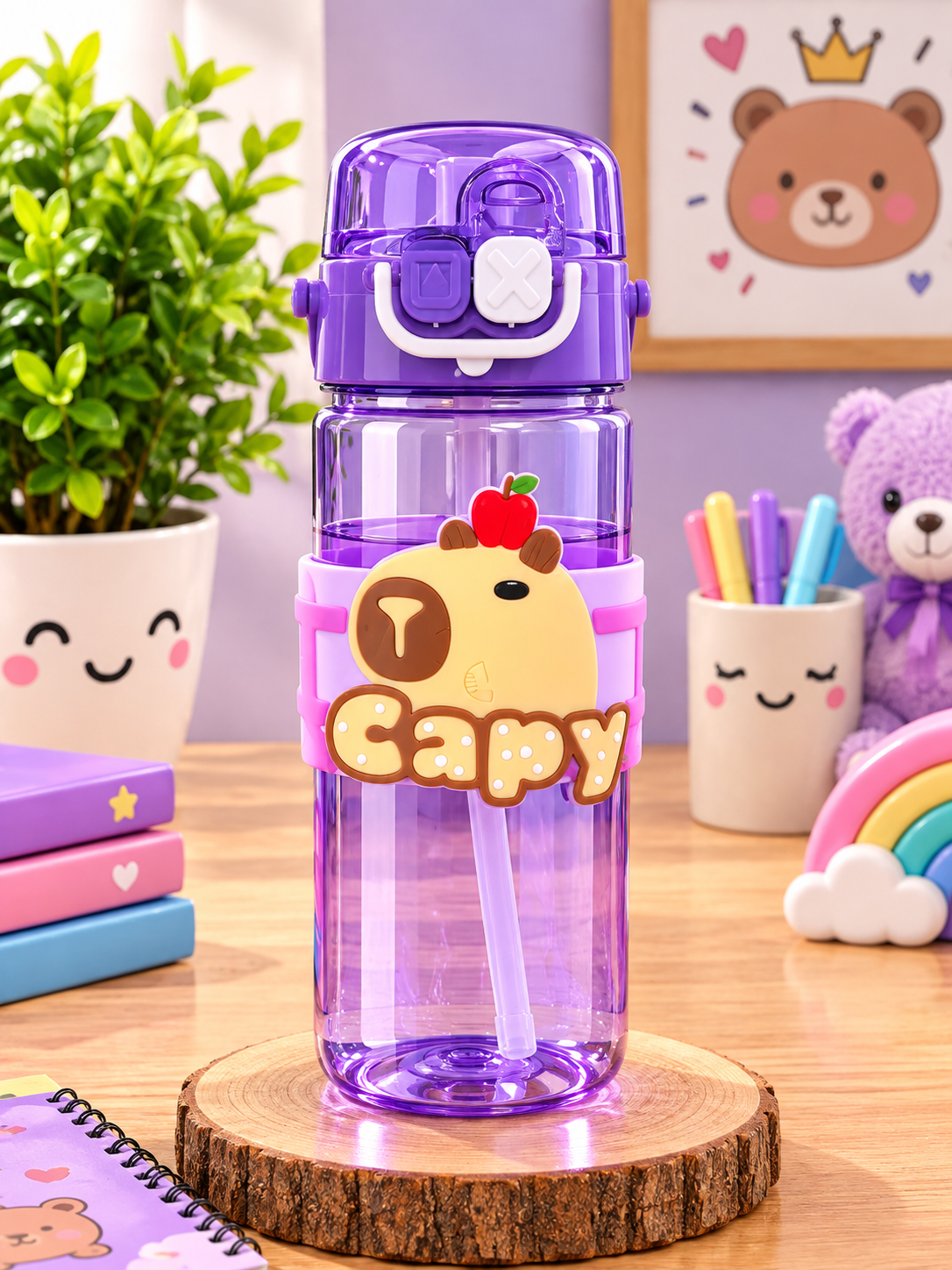 MG-010 - Gourde personnalisable Capy