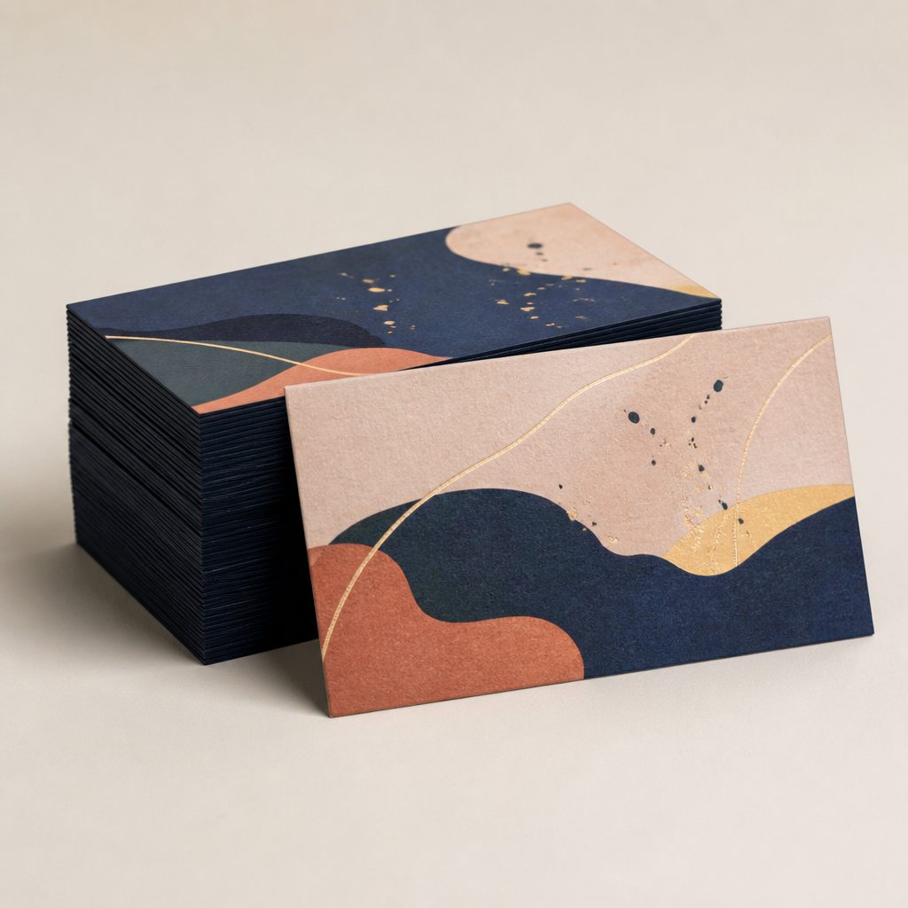 Carte de visite premium