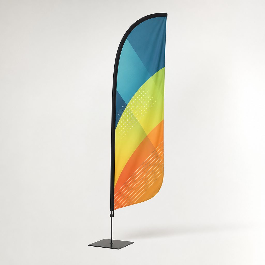 Drapeau publicitaire