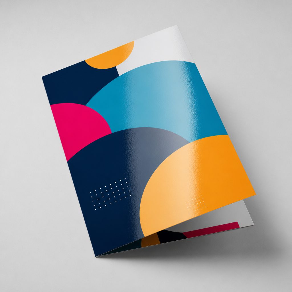 Flyer avec pelliculage