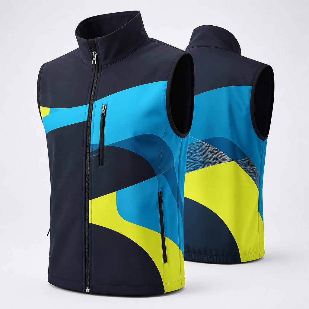 Gilets personnalisés
