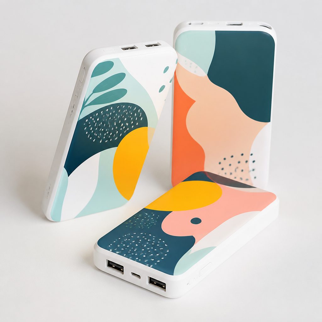 Power banks personnalisées