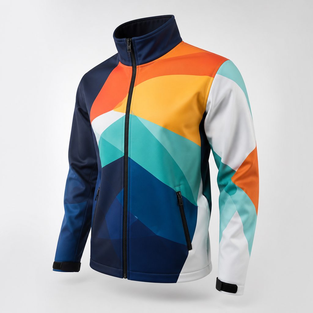 Vestes softshell personnalisées