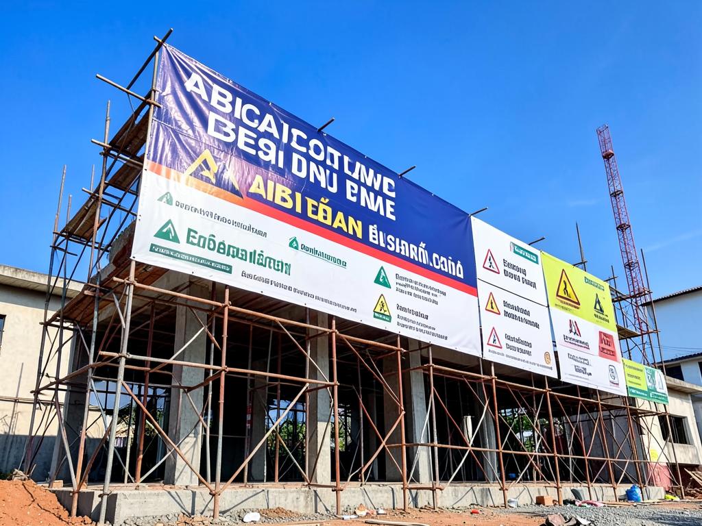 Signalétique de chantier